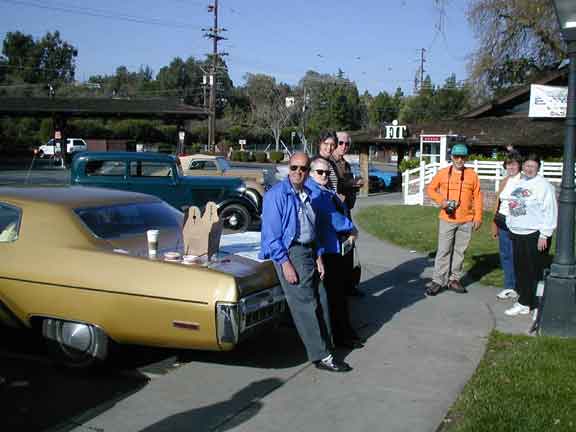 Foothill Region AACA Tour to Hiller Aircraft Museum