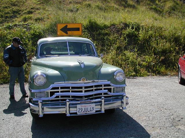 Golden State Region, Plymouth Owners Club tour to Western Railway Museum Tour