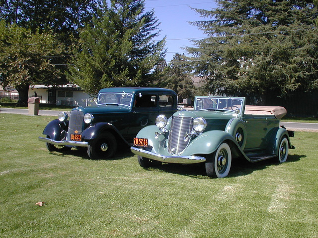 2003 Golden State Region, Plymouth Owners Club Annual Meeting and Tour