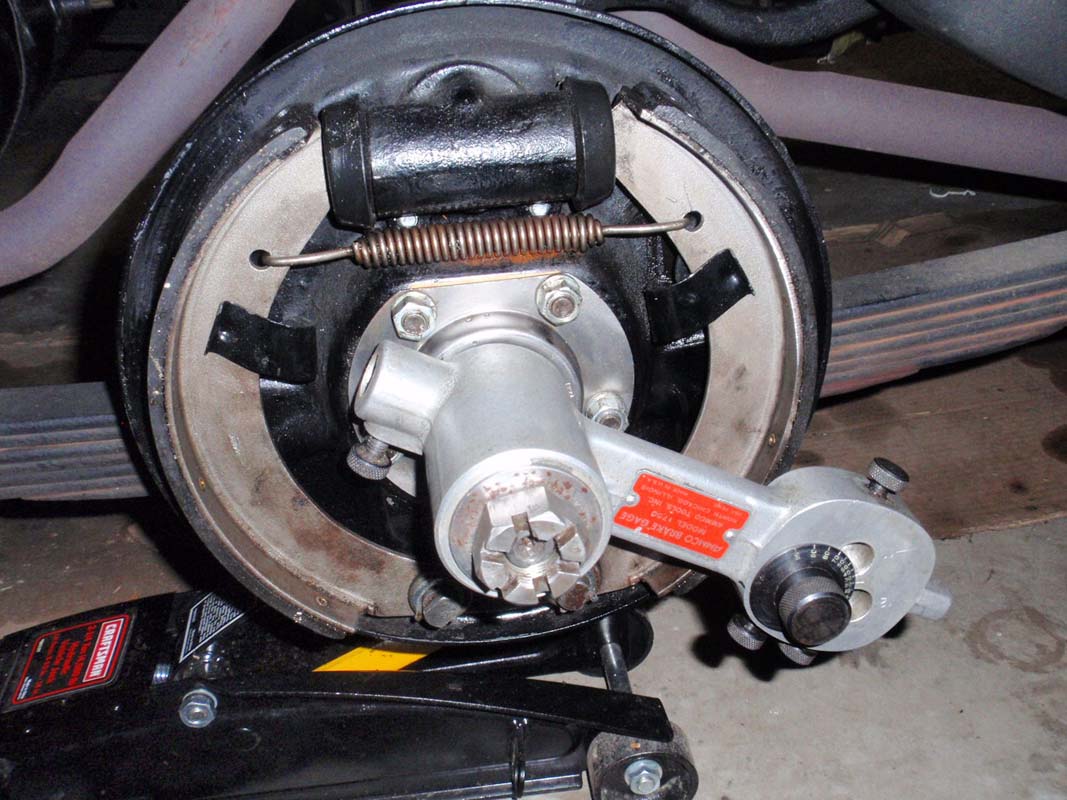 Model a ford brake adjustment tool #2